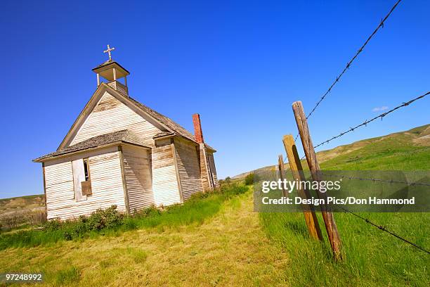 country church - design pics don hammond stock-fotos und bilder