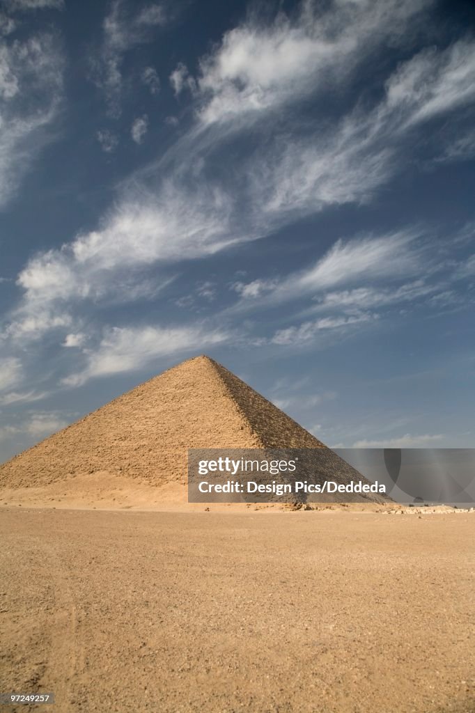 The Red Pyramid, Dahshur, Egypt