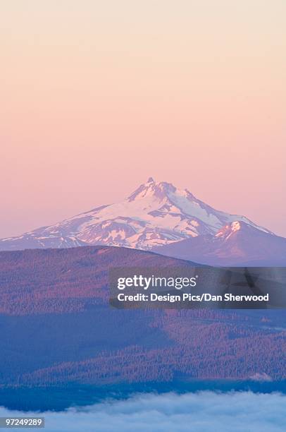 mount hood national forest, oregon, usa - mount hood nationalpark stock-fotos und bilder