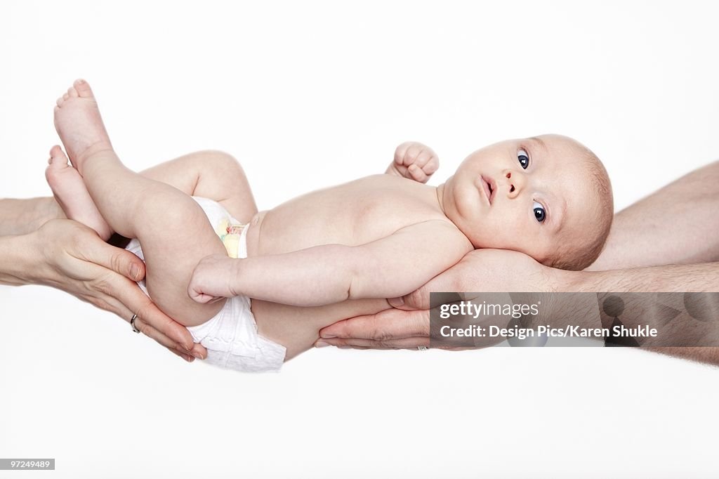 Portrait of a baby