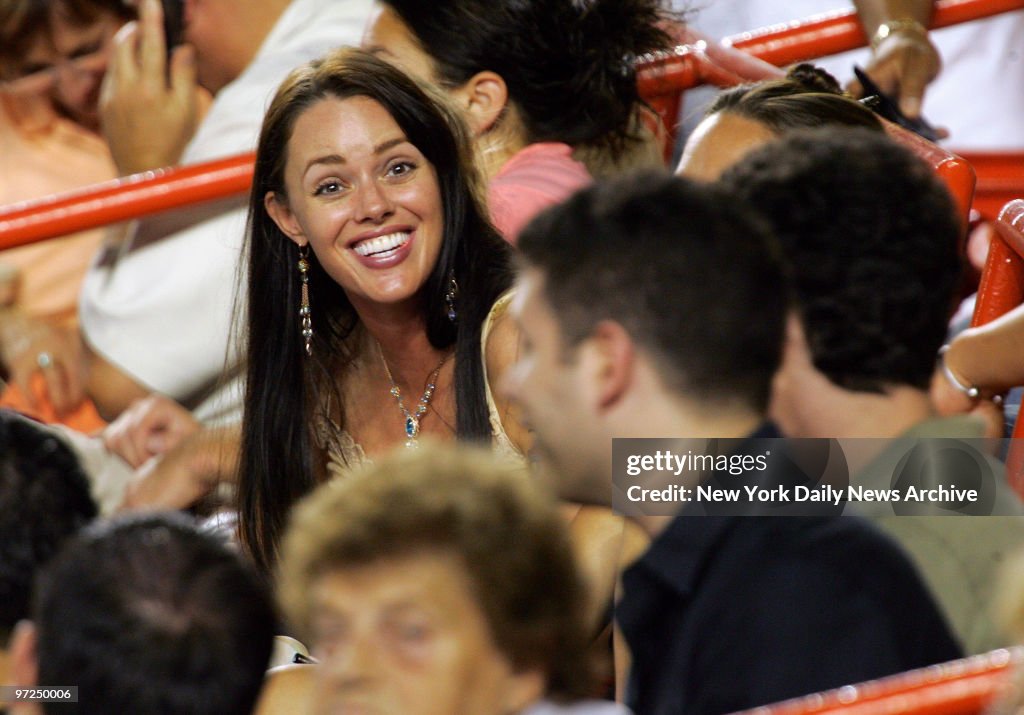 Anna Benson, the wife of Baltimore Orioles' Kris Benson, is 