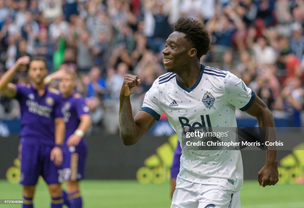 Orlando City SC v Vancouver Whitecaps FC