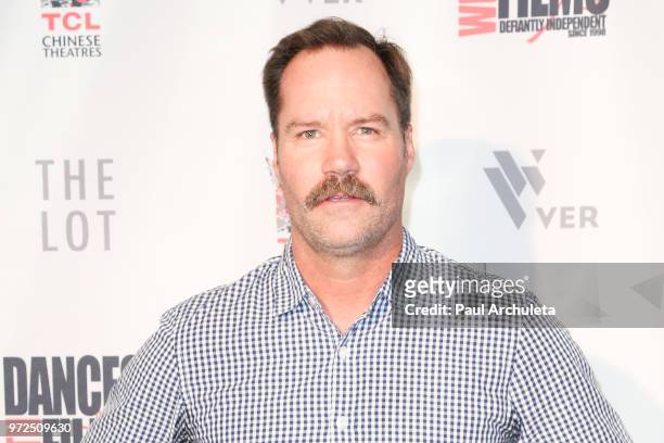 Actor Bojesse Christopher attends the 2018 'Dances With Films' premiere of 'Reach' at TCL Chinese 6 Theatres on June 8, 2018 in Hollywood, California.