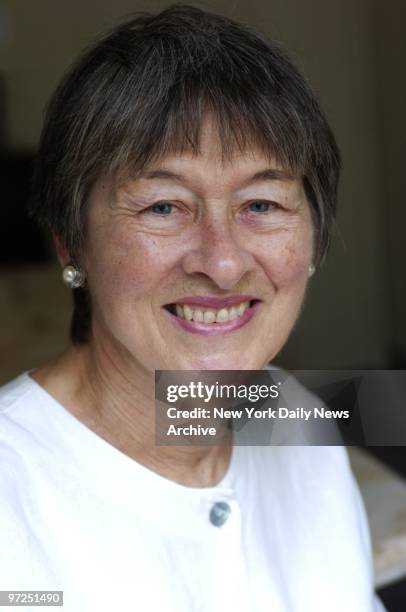 Author Nora Johnson at publisher Simon & Schuster's midtown office. In her latest book, a memoir titled "Coast to Coast: A Family Romance," she...