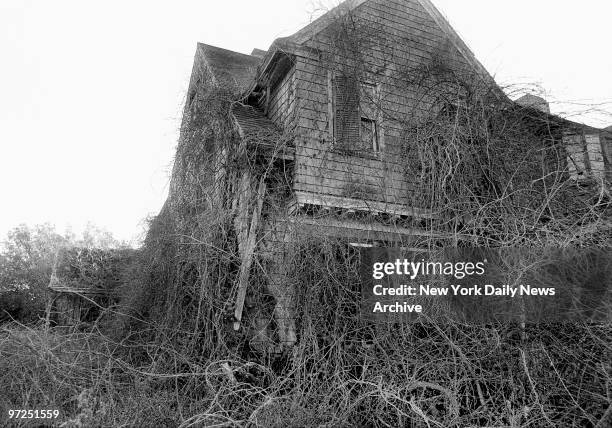 Edith Bouvier Beale house ini East Hampton, L.I.