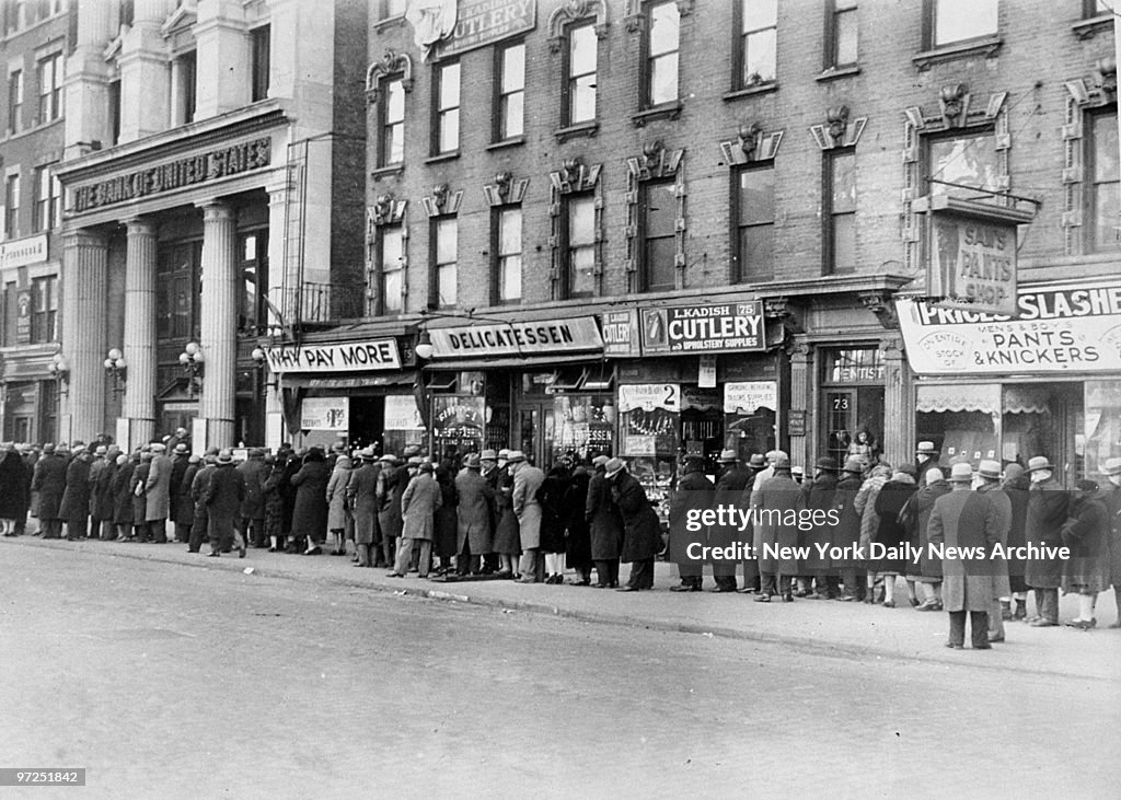 At 8 a.m., Dec. 16, 1930, more than 1,000 people lined up ou
