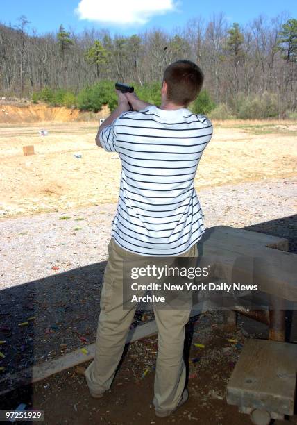 Shooting Ranges Forrest National Forest Shooting Range Photos and Premium High Res Pictures ...