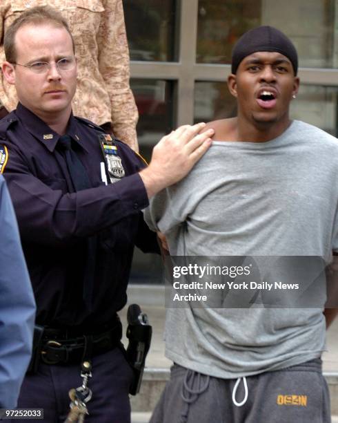 Dwayne Jones, 25-year-old deaf man was taken into custody after he threatened to jump from his building in the Marlboro Houses, Brooklyn. Det. Anita...