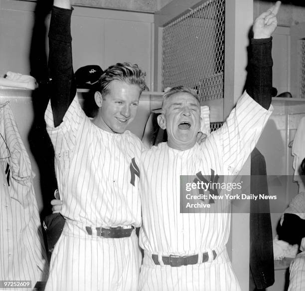 Eddie Ford, the 21-year-old rookie who hurled the New York Yankees to their fourth straight victory over the Philadelphia Phillies in this year's...