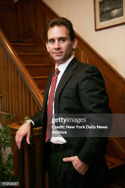 Attorney Adam Levy, eldest son of Judith Sheindlin - better known as TV's Judge Judy - and the stepson of former State Supreme Court Justice Gerald...