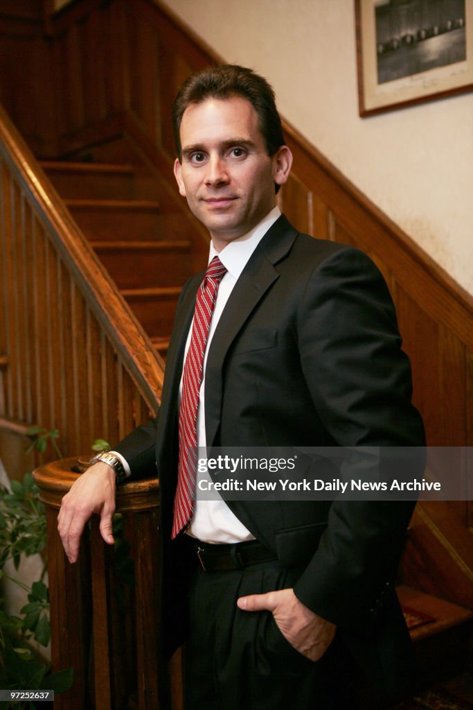 Attorney Adam Levy, eldest son of Judith Sheindlin - better known as...  News Photo - Getty Images