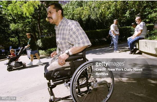 Edgar Rivera, who lost both legs when he was pushed in front of a train at the E. 51st St. Subway station April 28, will soon be released from...