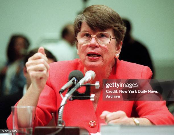 Sentor Janet Reno Janet Reno Photos Photos and Premium High Res Pictures - Getty Images