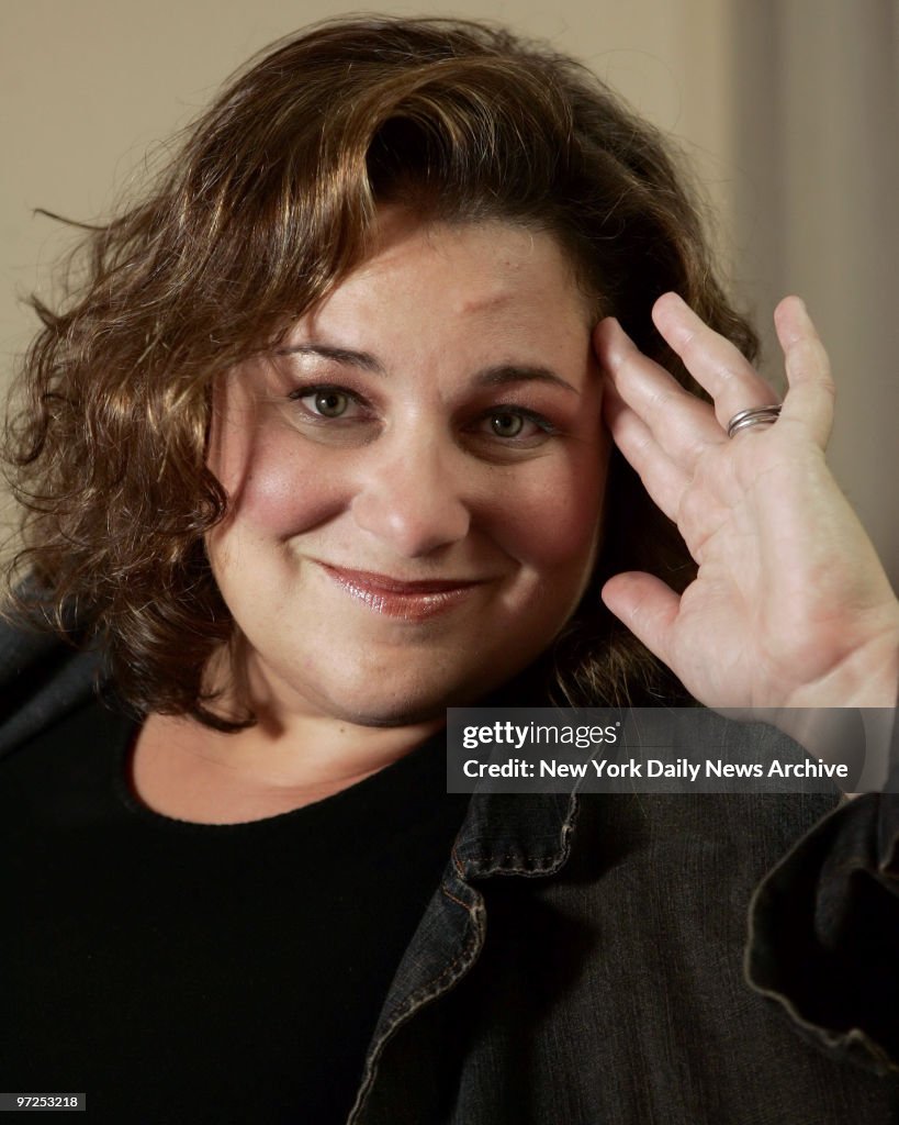 Author Jennifer Weiner at Le Parker Meridien hotel on W. 57t