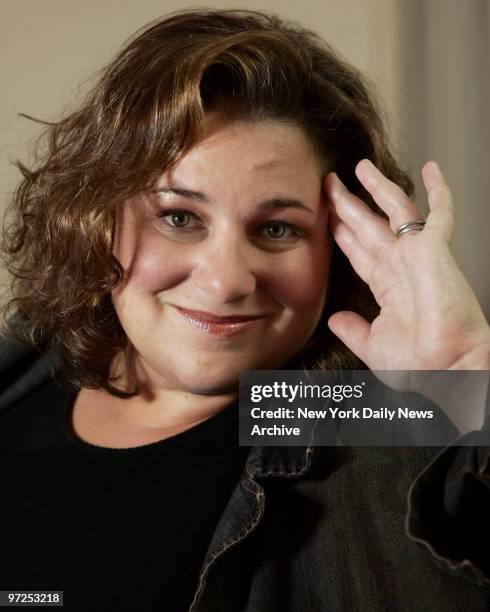 Author Jennifer Weiner at Le Parker Meridien hotel on W. 57th St. Her fourth novel, the mystery "Goodnight Nobody," recently hit shelves , and the...