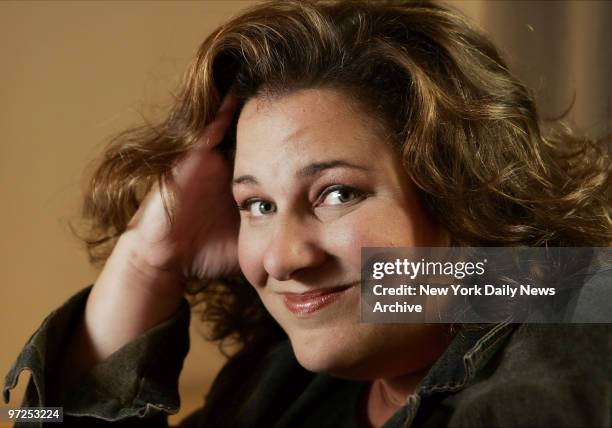 Author Jennifer Weiner at Le Parker Meridien hotel on W. 57th St. Her fourth novel, the mystery "Goodnight Nobody," recently hit shelves , and the...