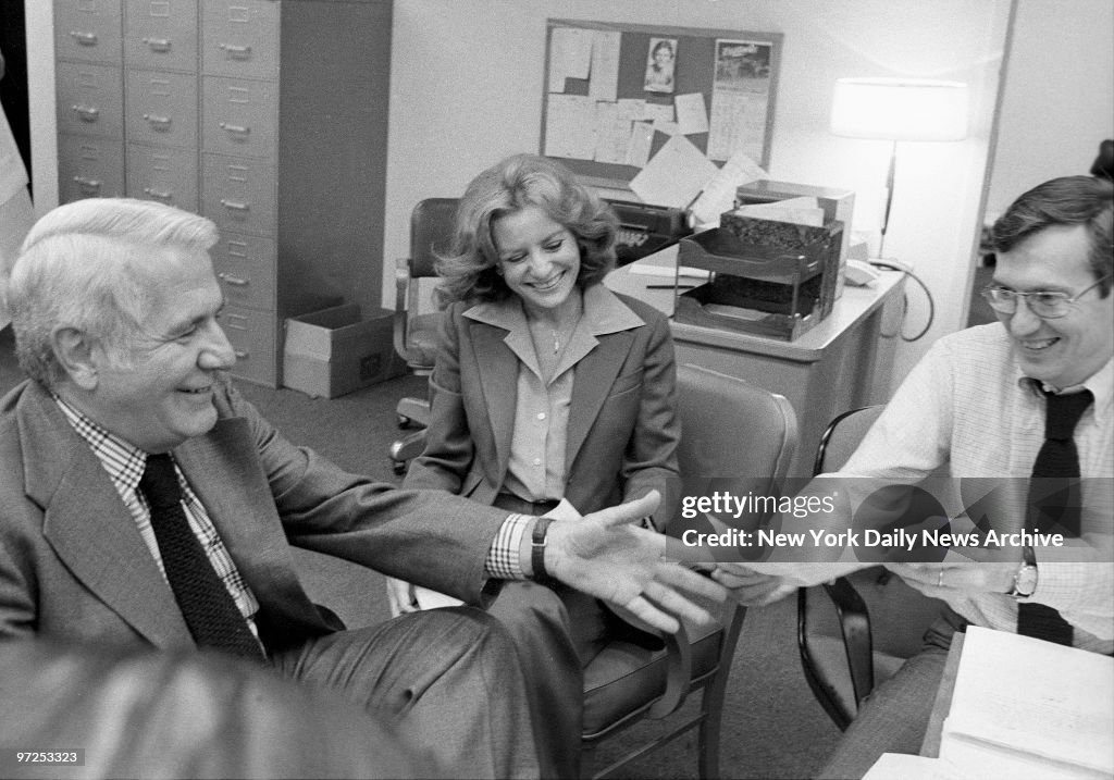 Barbara Walters, a former hostess of a morning TV show, an i