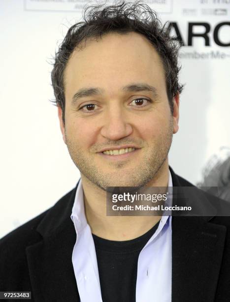 Gregg Bello attends the premiere of "Remember Me" at the Paris Theatre on March 1, 2010 in New York City.