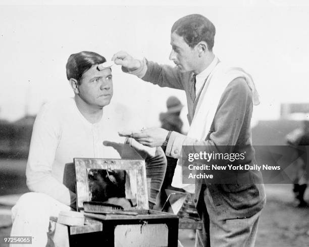 Babe Ruth Fire Picture Mel Burns Photos and Premium High Res Pictures - Getty Images