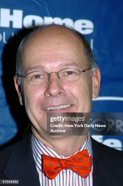 Harry Smith, anchor of CBS' "The Early Show," is on hand for the Joe Torre Safe at Home Foundation's second annual gala at the Pierre Hotel on Fifth...