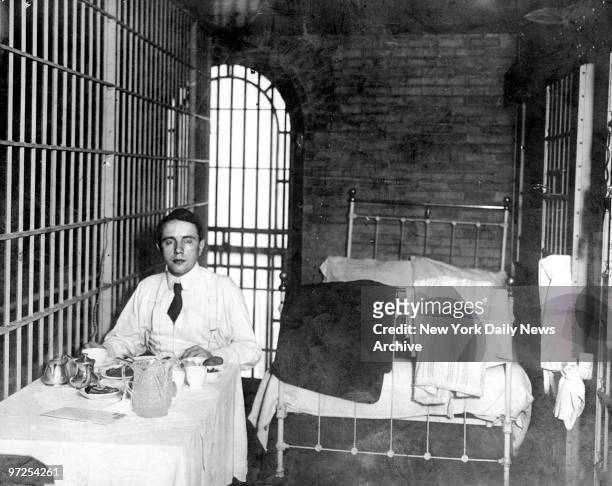 Harry Thaw dined in style in Poughkeepsie jail shortly after he killed Stanford White, noted architect, on June 25, 1906. He first engaged the public...
