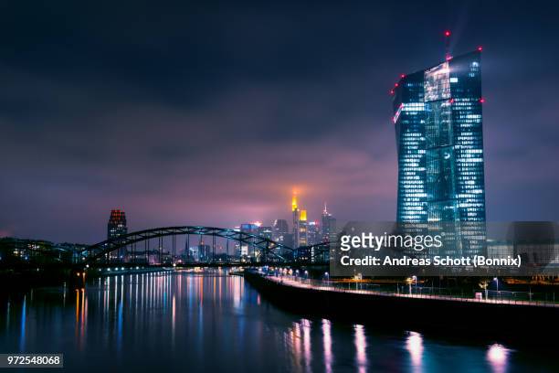 european central bank - european central bank stock pictures, royalty-free photos & images