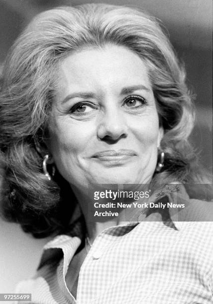 Barbara Walters shows million-dollar smile during last working day at NBC. She has taped enough shows to last unitl September. Later, she was feted...