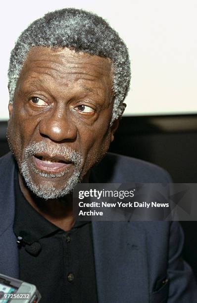 Basketball great Bill Russell is among the athletes on hand to launch the new ESPN Zone in Times Square. He was among 20 athletes named by the...