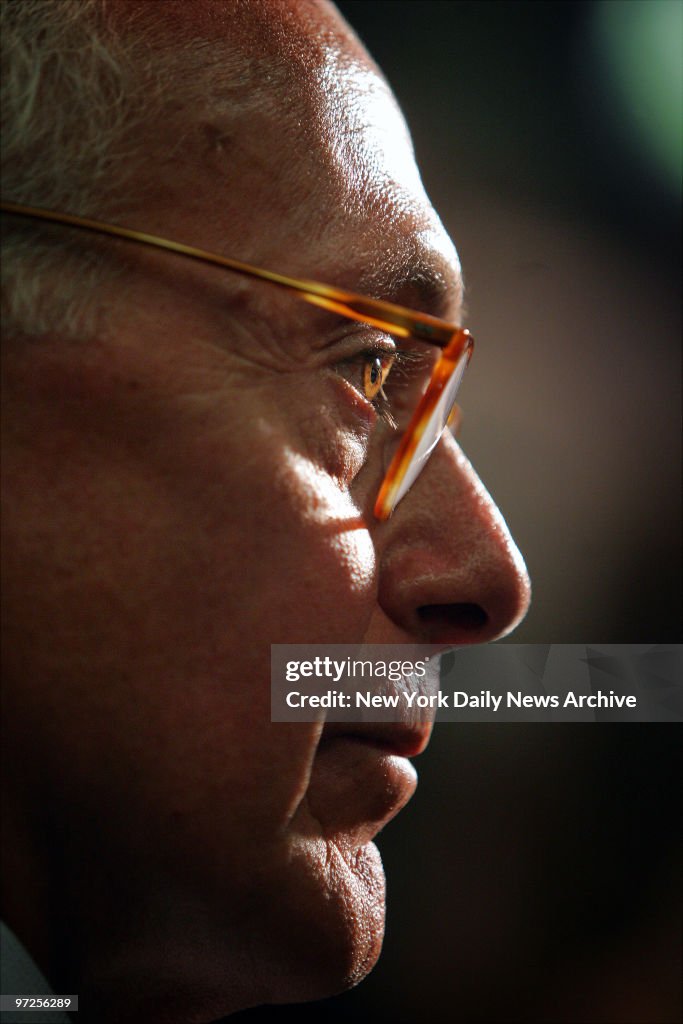 Basketball Hall of Famer Larry Brown, 64, speaks during a no