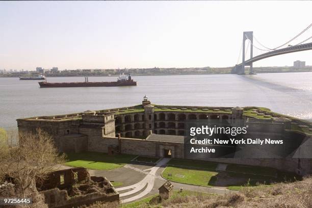Battery Weed, part of Fort Wadsworth, is one of the oldest military installations in the U.S. And part of Gateway National Park on Staten Island. The...