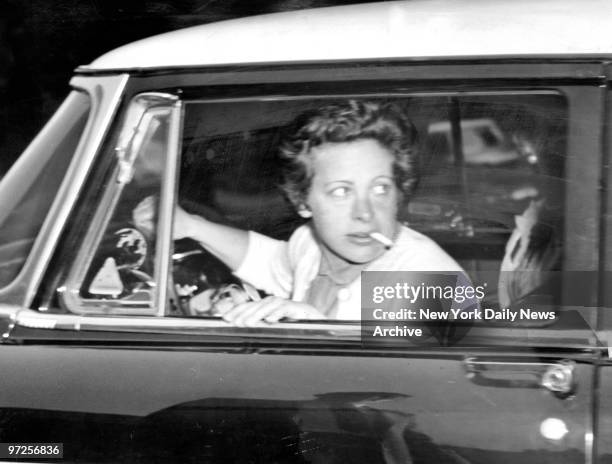 Beatrice Weinberger drives to see doctor after contact was made with kidnaper.