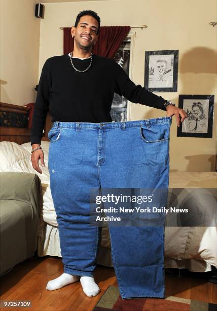 Ernesto , Suncar lost over 400 pounds after a gastric bypass procedure.