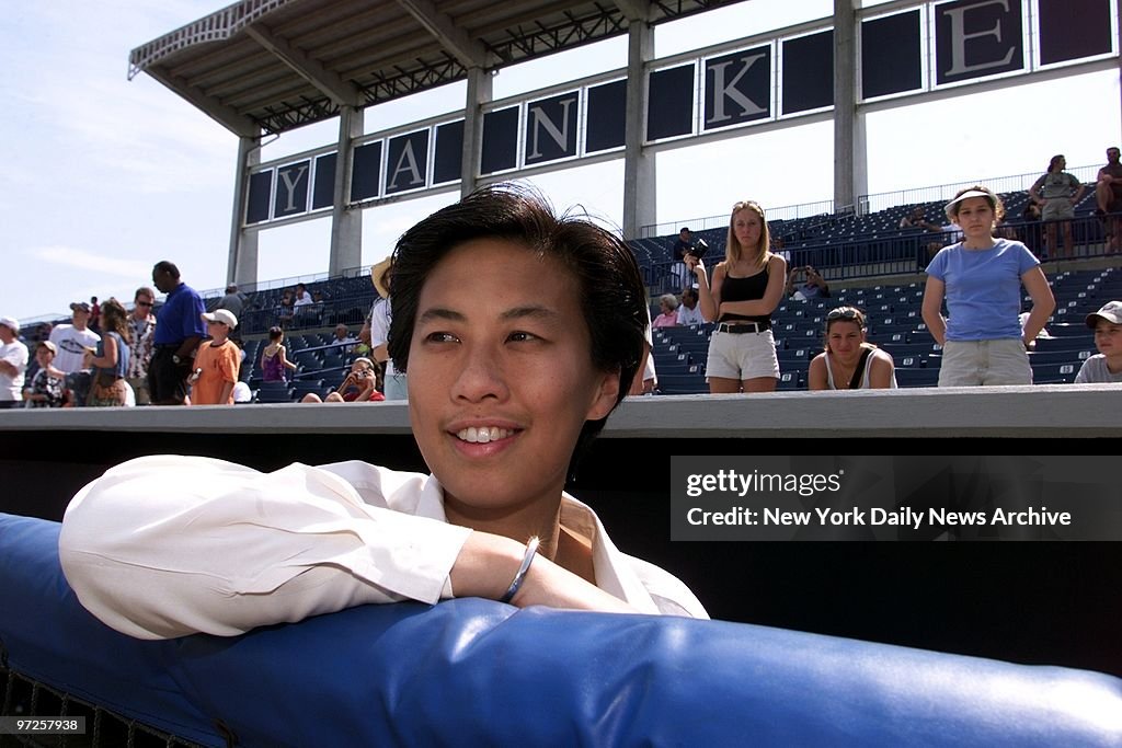 Kim Ng, New York Yankees' vice president and assistant gener