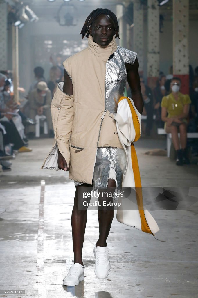 A-COLD-WALL - Runway - LFWM June 2018