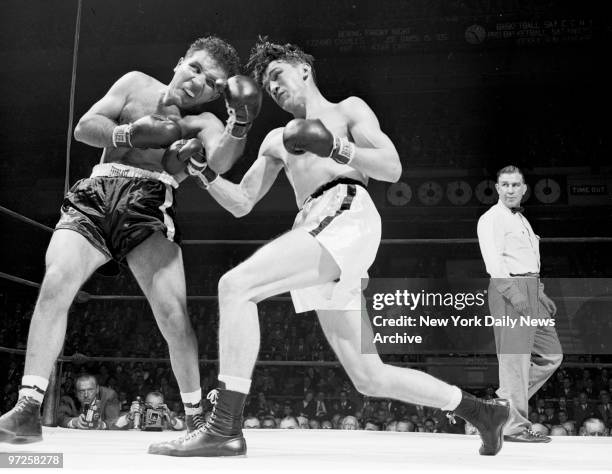 Everything was Jake . . . In the Garden last night, especially with Jake LaMotta, who won a unanimous 10-round decision over Tommy Yarosz. Tommy is...