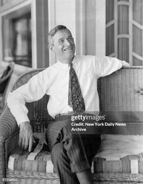 Best known as one of the most popular humorists in U.S. History, Will Rogers worked as a $4-a-day cattle puncher before breaking into the...