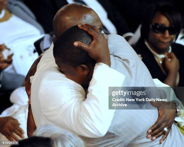 Betty Wright, first lady of the Grace Tabernacle Church and her grandson Danny, were given a funeral at the Washington Temple Church on Bedford...
