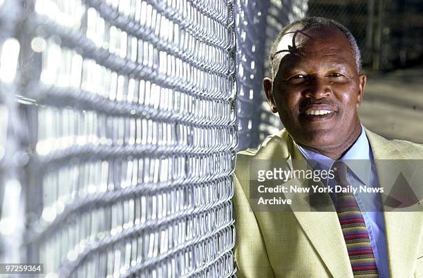 Kipchoge Keino, a Kenyan runner who won the 1,500-meter gold medal at the 1968 Olympics and the steeplechase in the 1972 Summer Games, relaxes on a...