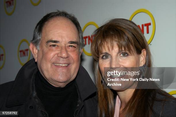 Laurence Luckinbill and wife Lucy Arnaz attend a special screening of the new, made-for-TV version of the movie "The Goodbye Girl" at Cinema 1.
