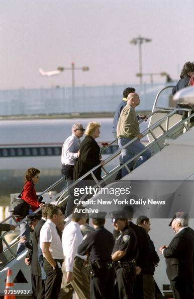 Flight 990 Families of victims from EgyptAir flight 990 board plane enroute to ...