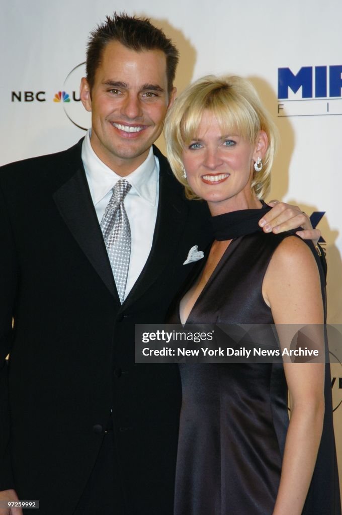 Bill Rancic Apprentice Bill Rancic and Carolyn Kepcher from