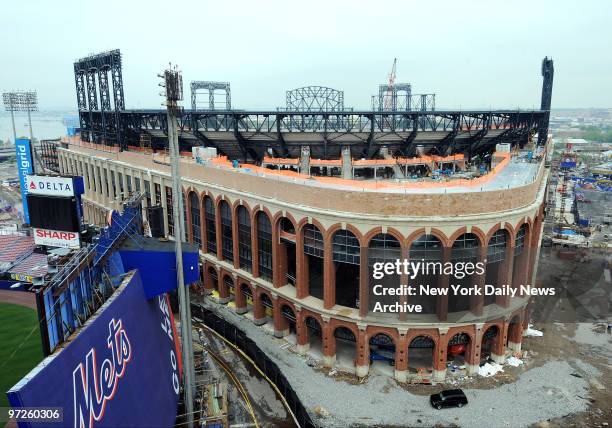 Citi Field is the new baseball park for the New York Mets that is being built in Flushing Meadows-Corona Park in the New York City borough of Queens...