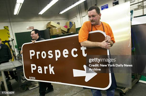 Prospect Sign 101 Prospect Park Sign Stock Photos, High-Res Pictures, and Images ...