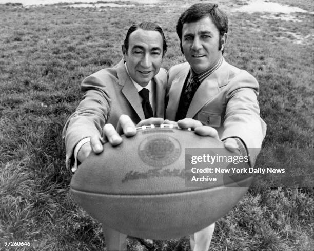 Howard Cosell and Don Meredith will be hosting Monday night football.