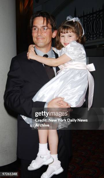 Bill Campbell arrives with an armful by the name of Tessa Allen for the premiere of the movie "Enough" at the Loews Lincoln Square Theater. They get...