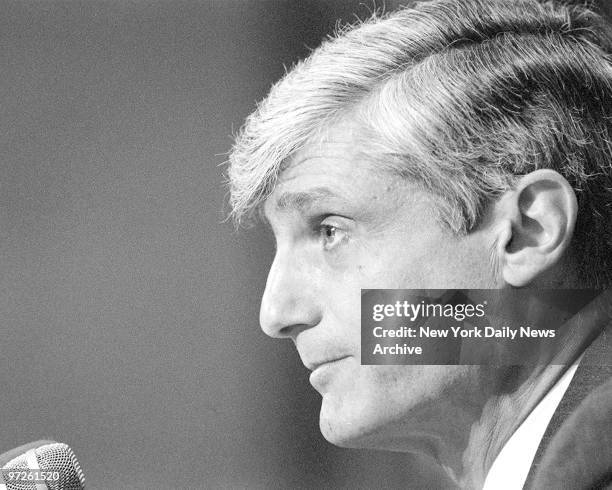 Robert Rubin listens Tuesday during his Treasury Secretary confirmation hearings before the Senate Finance Committee in Washington. Rubin, a former...