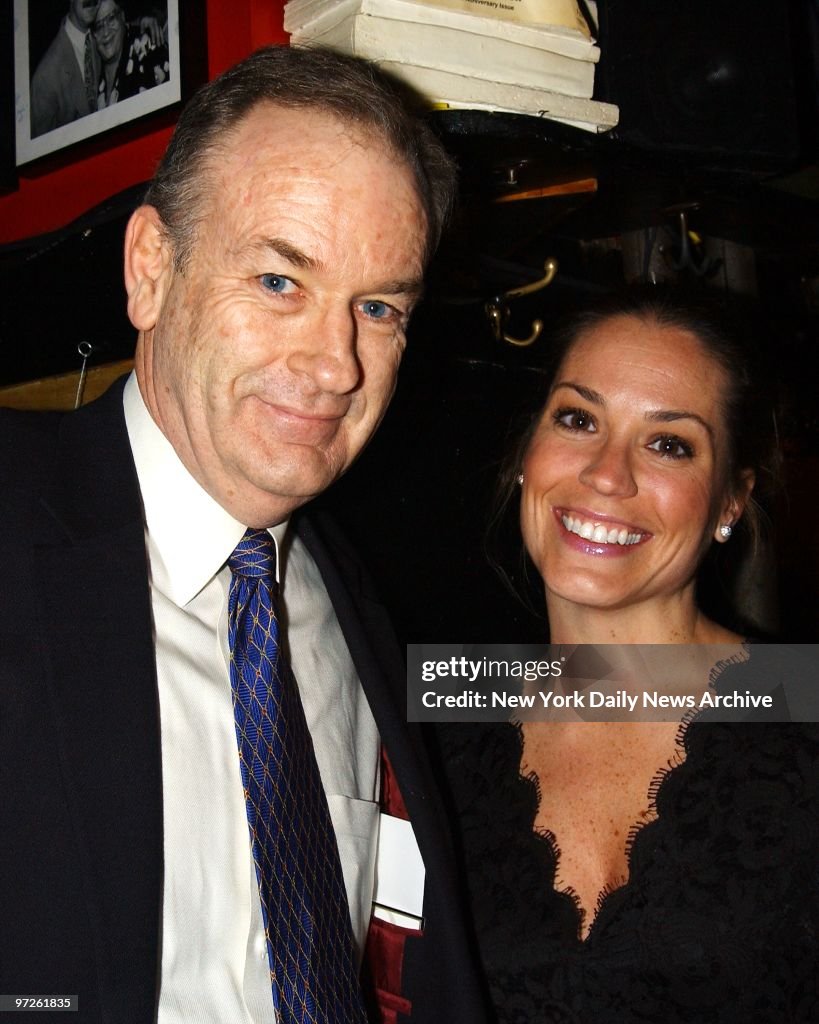 Bill O'Reilly and his wife Maureen at the Entertainment Week