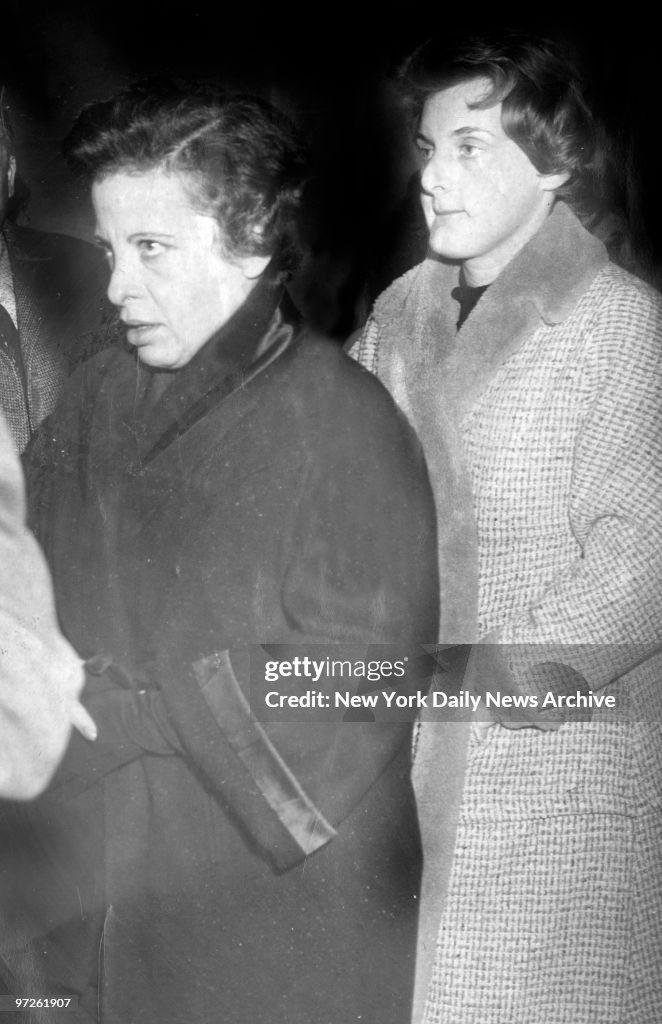Mrs. Beatrice Weinberger, mother of slain child Peter Weinbe