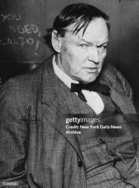 Clarence Darrow.