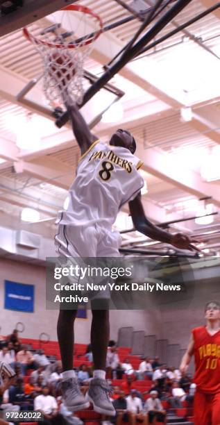 Lance Stephenson during the First Annual Reebok New York City Hoops Festival at Baruch College.